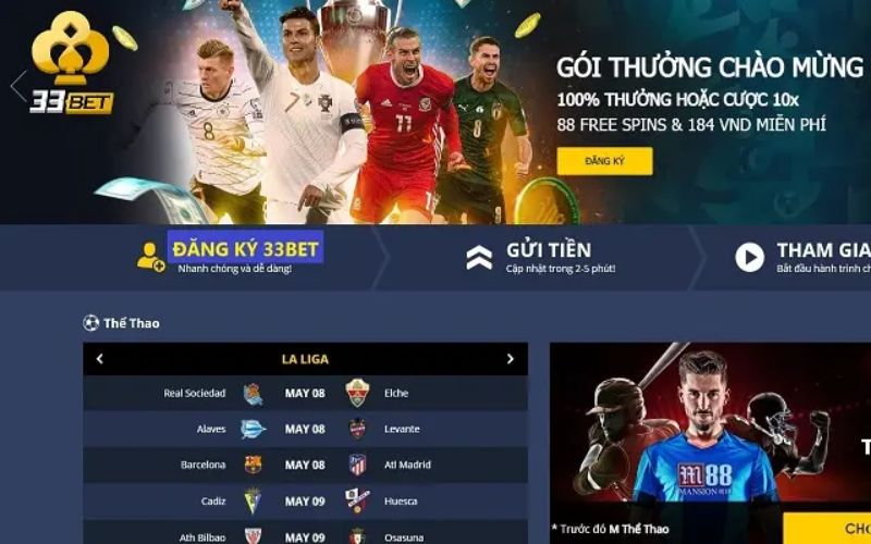 Chương trình khuyến mãi cho người mới