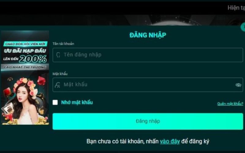 Hướng dẫn đăng nhập 33BET đơn giản
